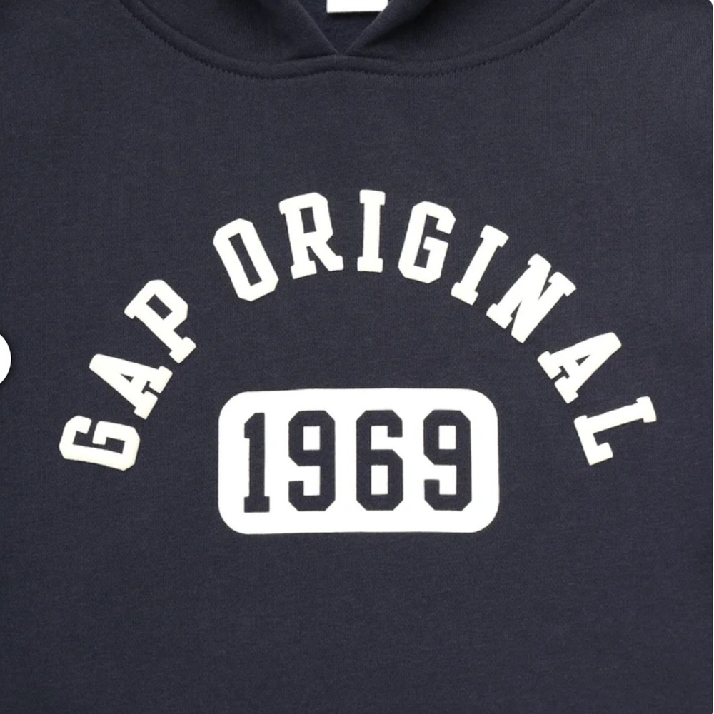 GAP Kids Dark Blue Hoodie - Picture 3 of 3
